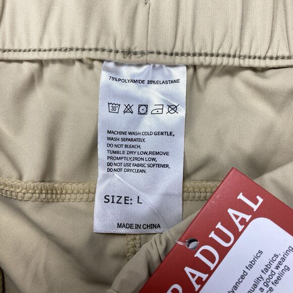 G Gradual Womens Pants Deep Pockets Large - Super Soft Gym Pants - Picture 14 of 16